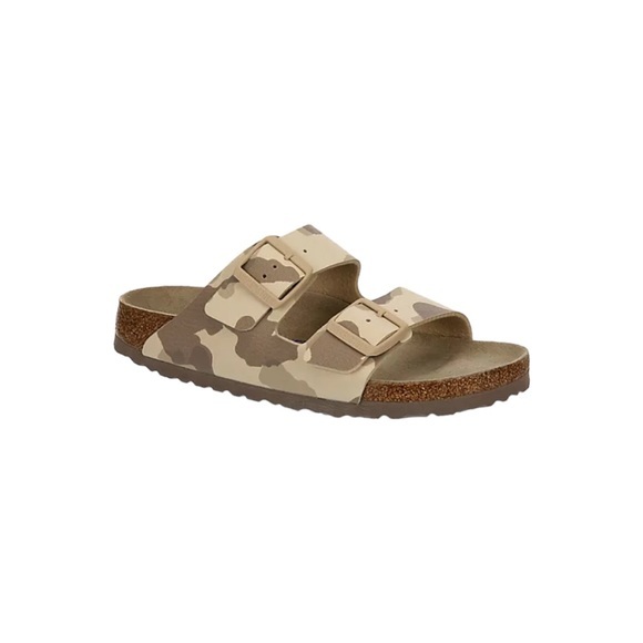 BIRKENSTOCK Women's Arizona Footbed Sandals Light Camo‎ Size 43 (US 12-12.5) - Picture 5 of 5